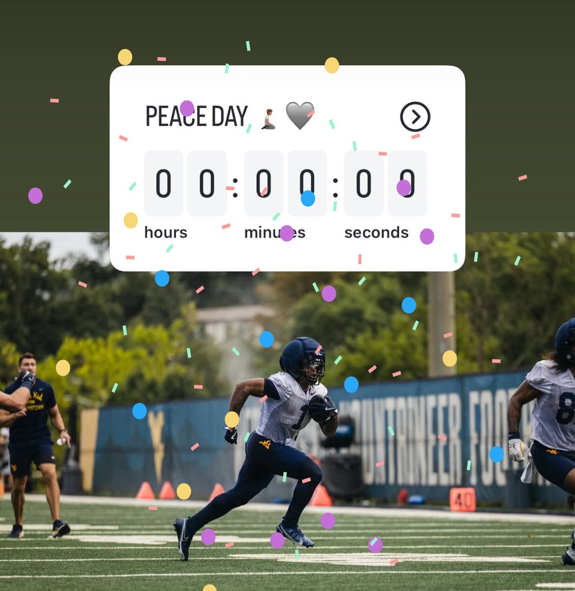 Go time <a href="/WVUfootball/">West Virginia Football</a>