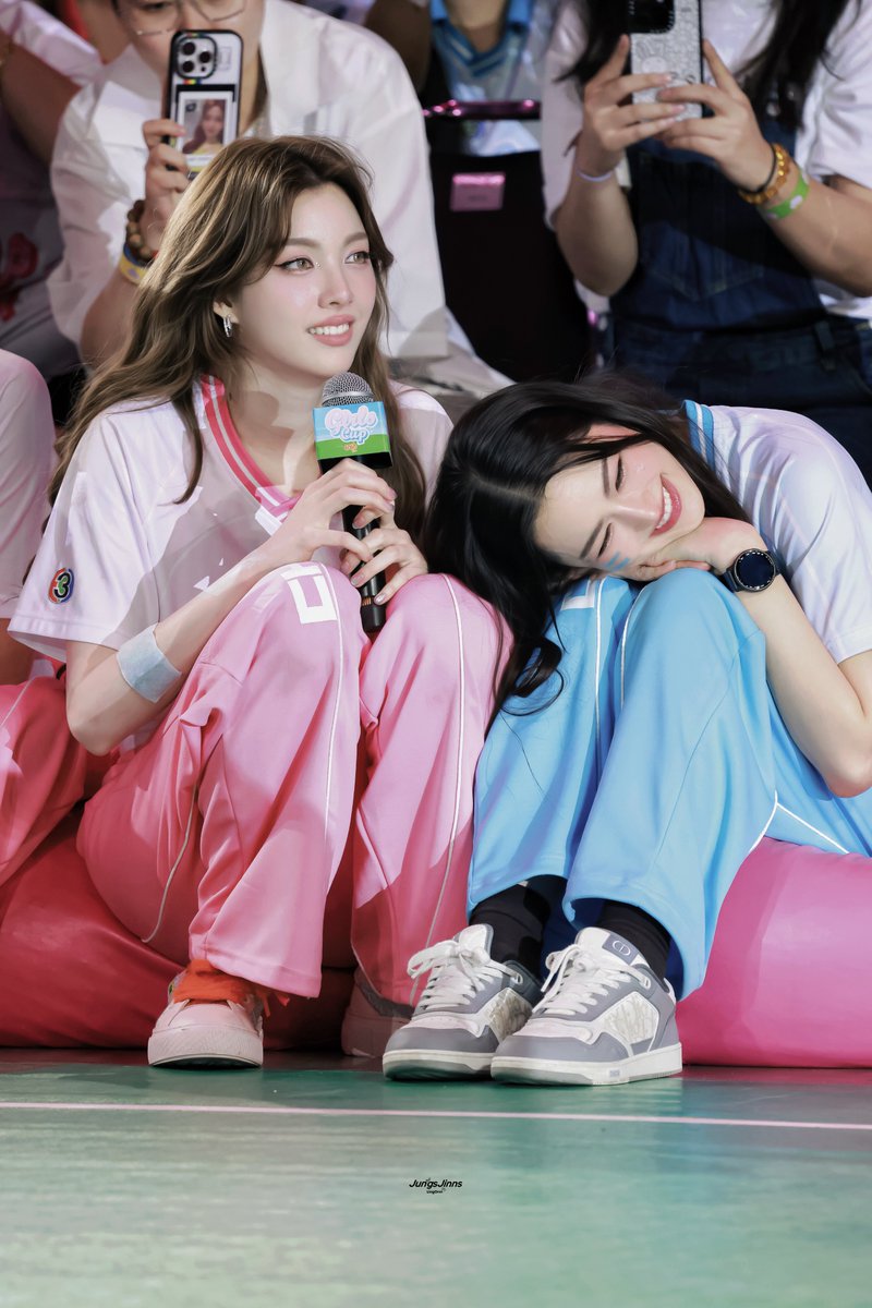JungsJinns's tweet photo. 😙😙

LINGORM CH3 SPORT DAY
#CH3GirlsCup2025 https://t.co/auJYlhEbCk