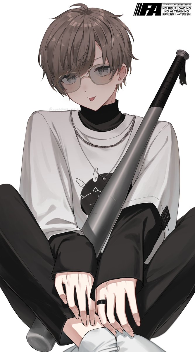 やんちゃお兄さん #かな絵