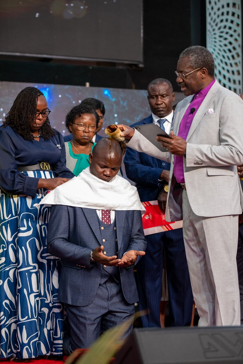 CITAMKE's tweet image. Congratulations Rev. Victor Kedemi Adika  - CITAM Archer&apos;s Post on your ordination! #FDC2025 #Unmasked #InStepWithTheSpirit