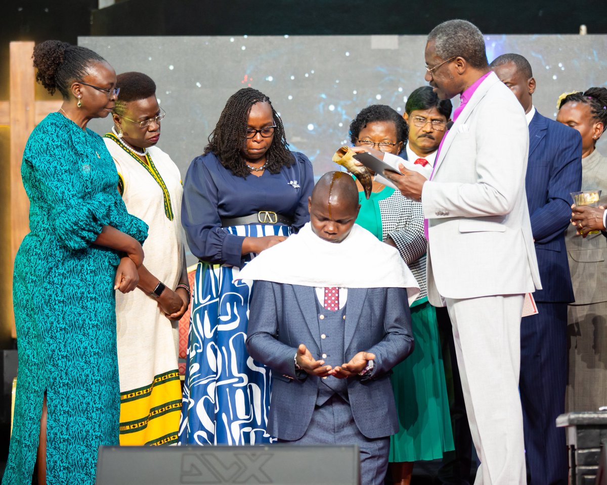 CITAMKE's tweet image. Congratulations Rev. Victor Kedemi Adika  - CITAM Archer&apos;s Post on your ordination! #FDC2025 #Unmasked #InStepWithTheSpirit