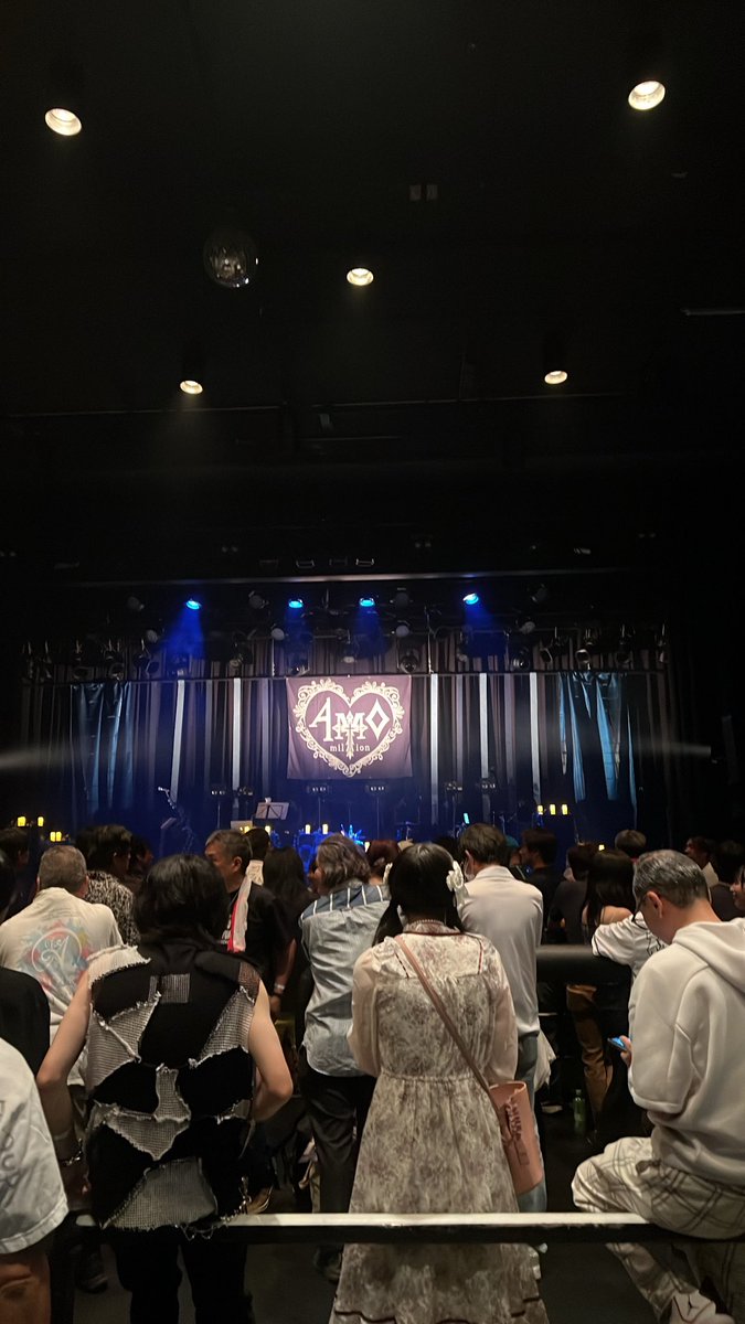 とても楽しかった

最高だった、
かっこよかった、

ワタシも大きい舞台立ちたいよー！！！

#AMOmillion