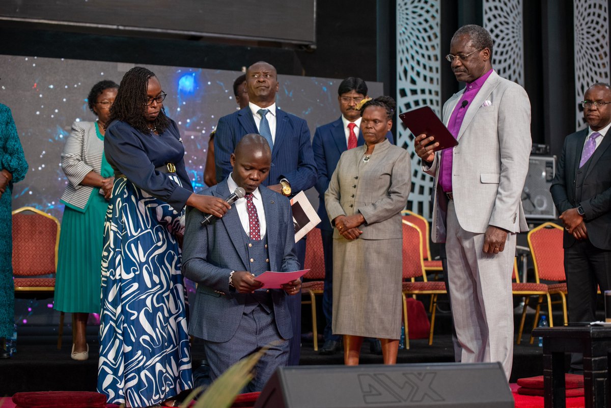 CITAMKE's tweet image. Congratulations Rev. Victor Kedemi Adika  - CITAM Archer&apos;s Post on your ordination! #FDC2025 #Unmasked #InStepWithTheSpirit