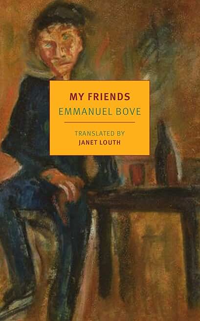 Latest on my website: Emmanuel Bove's My Friends shorturl.at/lh6iB, about a wounded French WW1 veteran, who just wants a friend  shorturl.at/lh6iB tr. Janet Louth from <a href="/nybooks/">The New York Review of Books</a>  from@nybooks