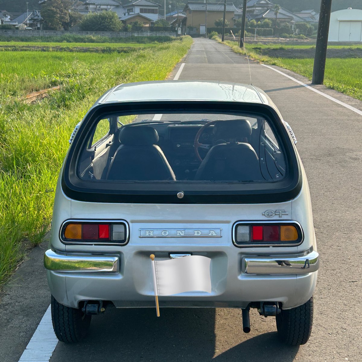 Z 360 GT 納車
初めて自分で買った車がこれになるとは
最高です