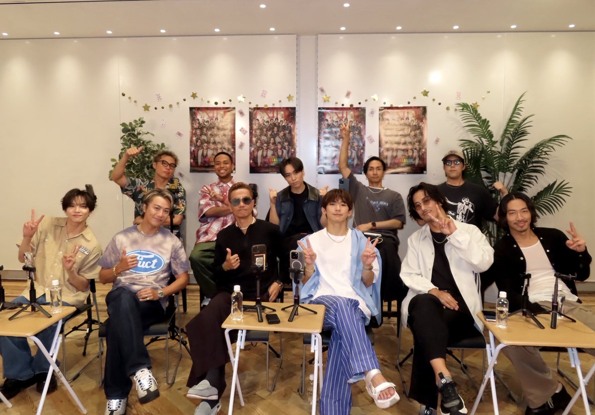 exilelive_acc's tweet image. ||◤ 生配信アーカイブ◢||
9.27 release #EXILE New SG 「 #Getgo! 」
11.15〜Start ドームツアー EXILE LIVE TOUR 2025 ‘ #THEREASON ‘ 開催記念生配信、
リアルタイムでご視聴下さった皆様、ありがとうございました。

#CL @CL_OFFICIAL_ACC にてアーカイブが公開になりました。

🔗アーカイブ /…