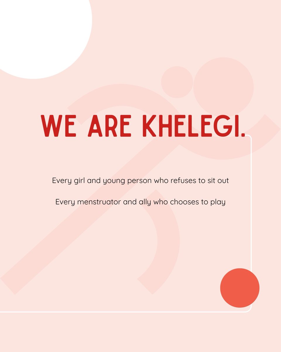 khelegi's tweet photo. @iocyoungleaders @iocmedia @LaherGala @yunussportshub Playing through periods, breaking barriers🏐💪 

#WeAreKHELEGI #GirlsInSport #EveryonePlays https://t.co/rxdje1MHv6
