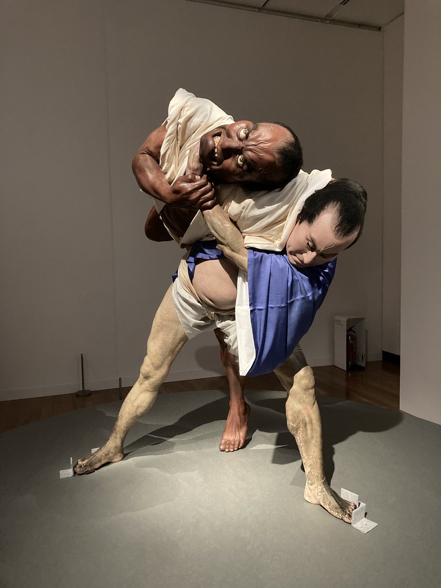 値下げ【新品・オマケ付き】生人形と江戸の欲望 安本亀八 相撲 浮世絵 saeko on X: 