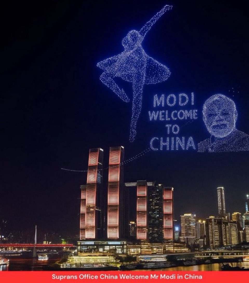 satyagodara's tweet image. चिनियों ने मोदी जी की आँख थोड़ी छोटी कर दी बाक़ी सब सही है #modiinjapan #ModiInChina