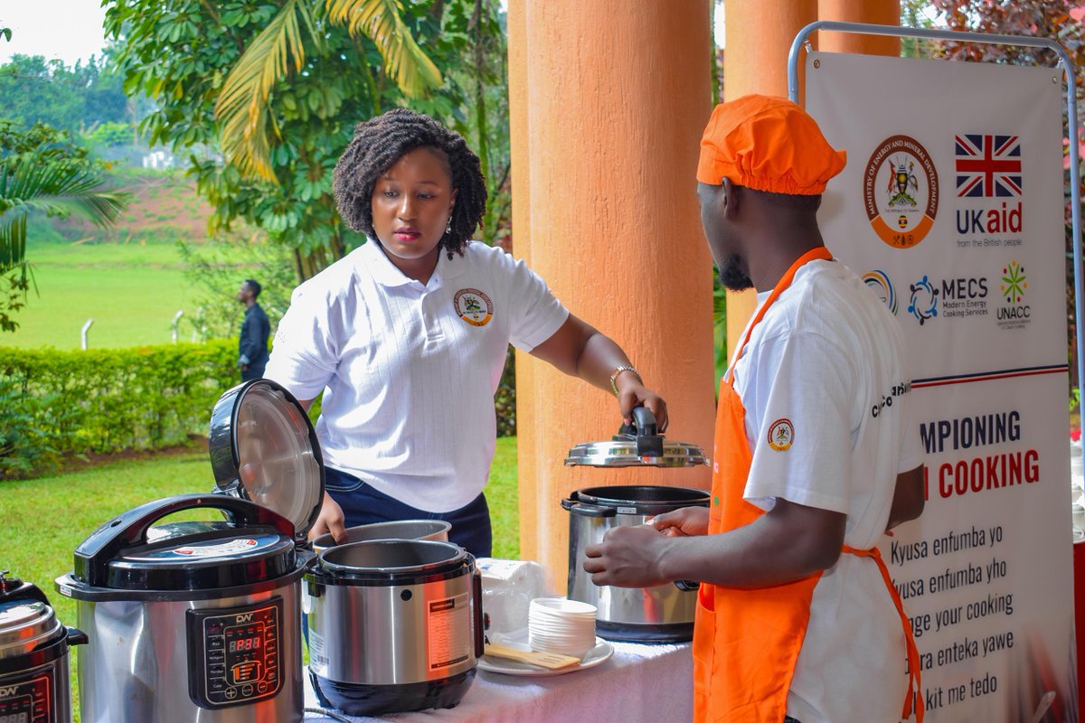 Clean cooking isn’t just about stoves—it’s about health, dignity &amp; opportunity. At the Administrative Officers’ Forum, I called for bold action to scale clean cooking solutions for households, schools &amp; institutions. This is central to Uganda’s climate &amp; development agenda.