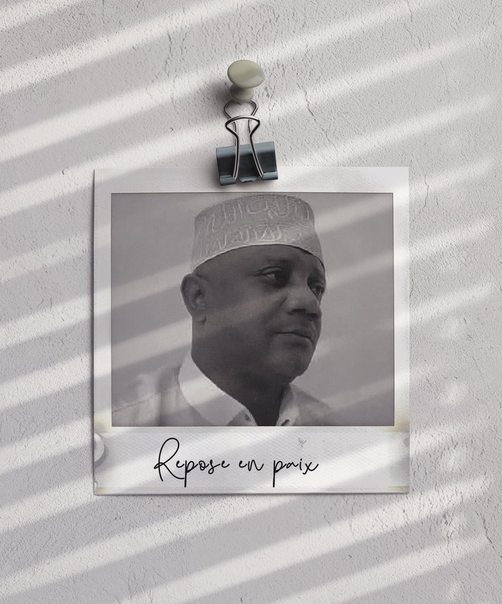 Attristé par la disparition de mon ami, frère et chauffeur, Chioumbe Ahamada Abdallah, je rends hommage à sa mémoire.
Il fut pour moi un collaborateur fidèle, loyal et profondément dévoué.
En ces moments douloureux, j’adresse mes sincères condoléances à sa famille, à ses proches,