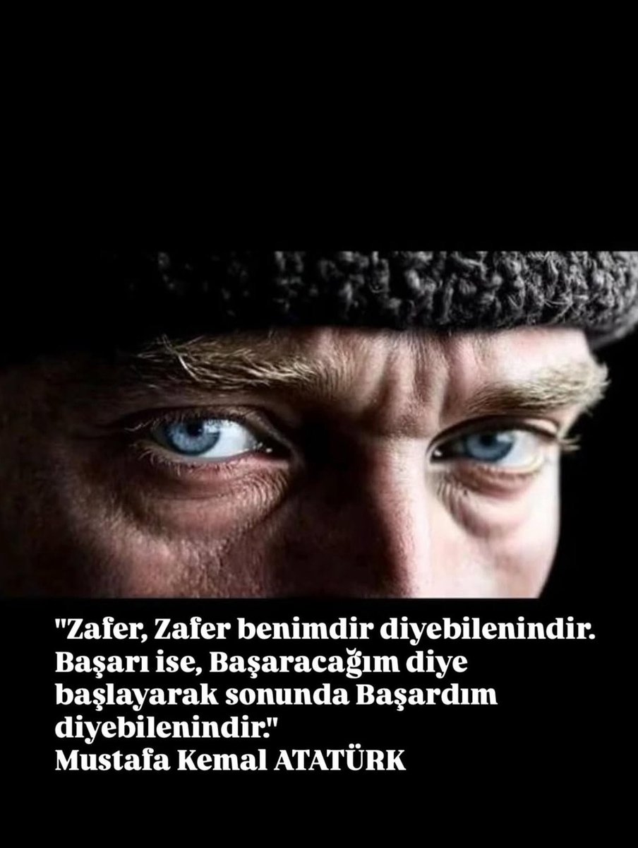 cydkzys's tweet photo. #30AğustosBenimZaferimdir https://t.co/r8hFNeV5oj