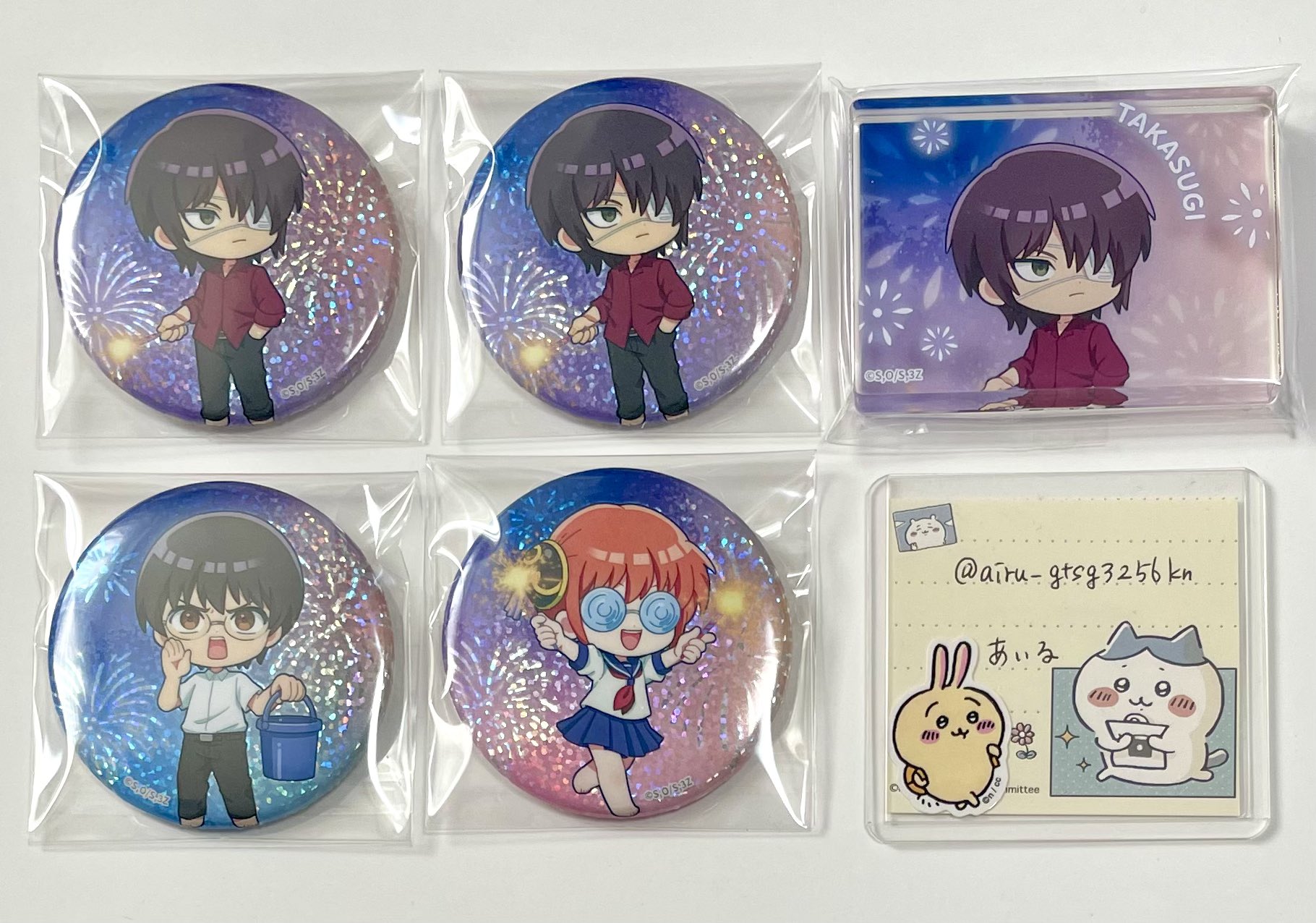 激レア♡新品未使用♡即日発送♡銀魂 幼少期 神威 神楽 江華 ロング缶バッジ 銀魂 缶バッジ 幼少期 神威 神楽 - メルカリ