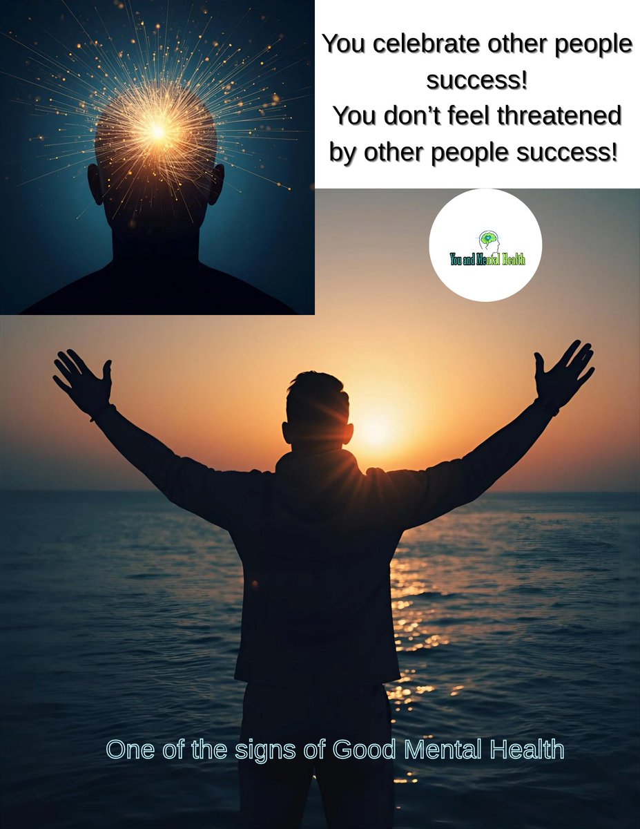 Follow the You And Mental Health channel on WhatsApp: whatsapp.com/channel/0029Vb…
#youandmentalhealth, #mentalhealth, #psychology, #mentalhealthmatters, #selfcare, #mentalhealthawareness, #mindfulness, #positivepsychology,  #endthestigma, #mentalwellness, #mentalhealthsupport