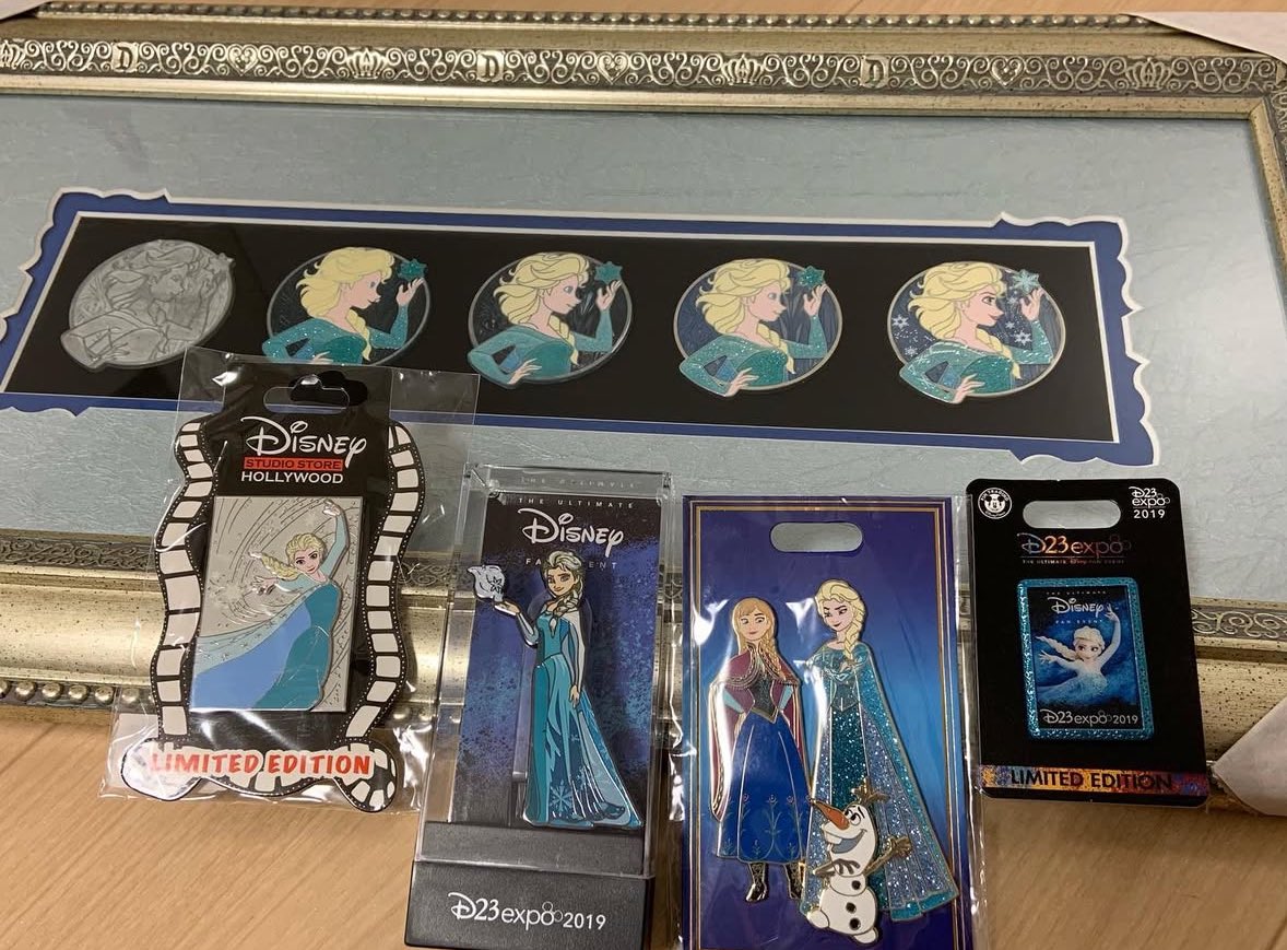 D23 Expo 2019 限定アイスクリームピン 2019 Disney D23 Expo Splash Mountain 30th Anniversary Pin LE
