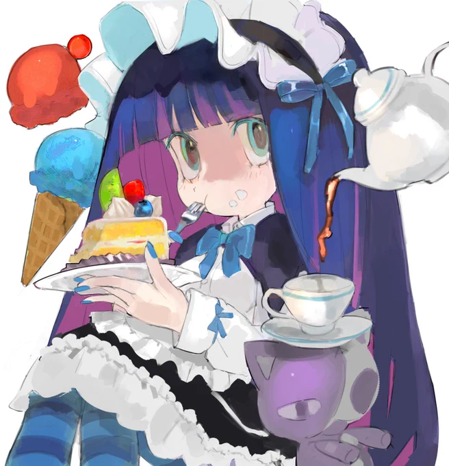 最近このあたりの塗り方にハマってます