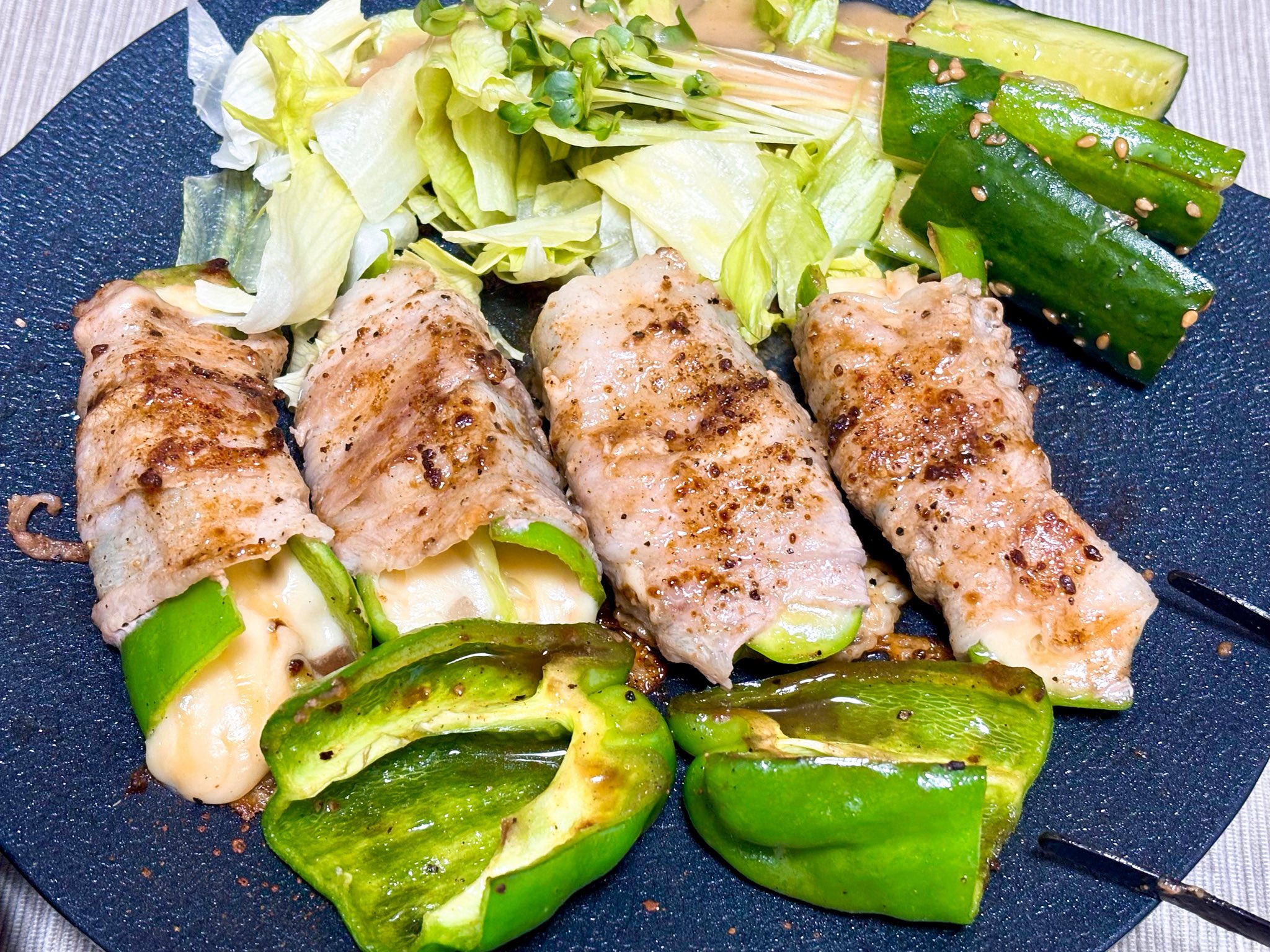 ほしぞらのピーマンおじさん かずお on X: 