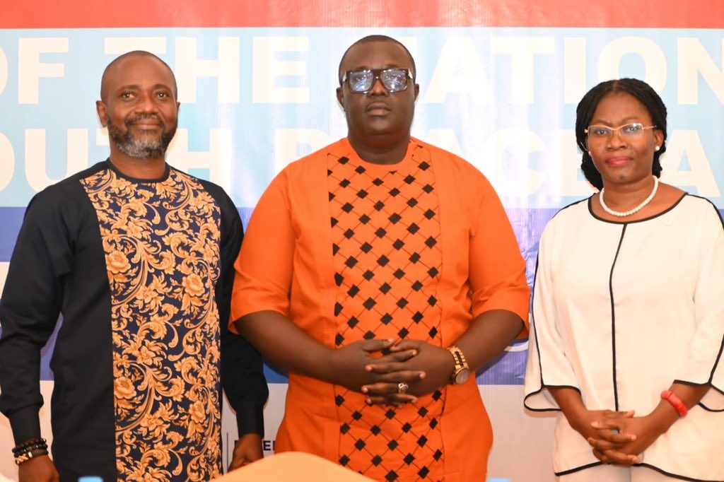 wanep_liberia's tweet photo. With funding from the #UNDPPA & #UNPBF through #UNFPA. #MYS launched Liberia’s five (5) years National Action Plan (NAP) on YPS with #WANEP & #FLY as co-chairs, August 29, 2025 in Liberia. #WANEP Analyst on #WYPS, Noviekou Pyalo Da-do is joyful to be a part of this milestone. https://t.co/Ylce1hHxXU