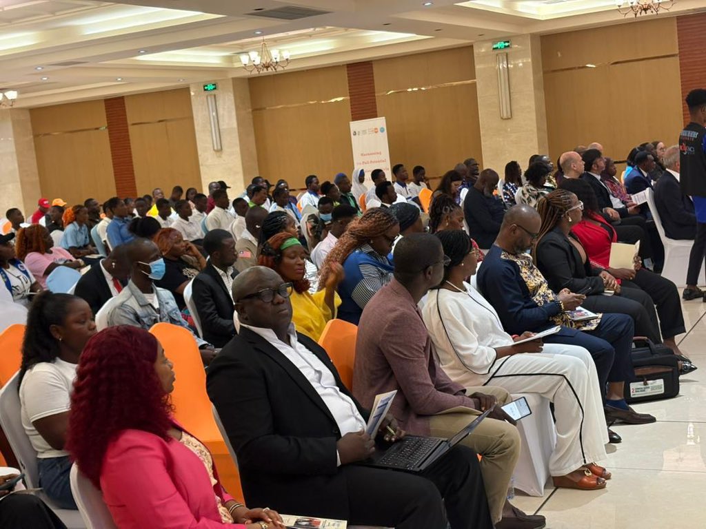 wanep_liberia's tweet photo. With funding from the #UNDPPA & #UNPBF through #UNFPA. #MYS launched Liberia’s five (5) years National Action Plan (NAP) on YPS with #WANEP & #FLY as co-chairs, August 29, 2025 in Liberia. #WANEP Analyst on #WYPS, Noviekou Pyalo Da-do is joyful to be a part of this milestone. https://t.co/Ylce1hHxXU