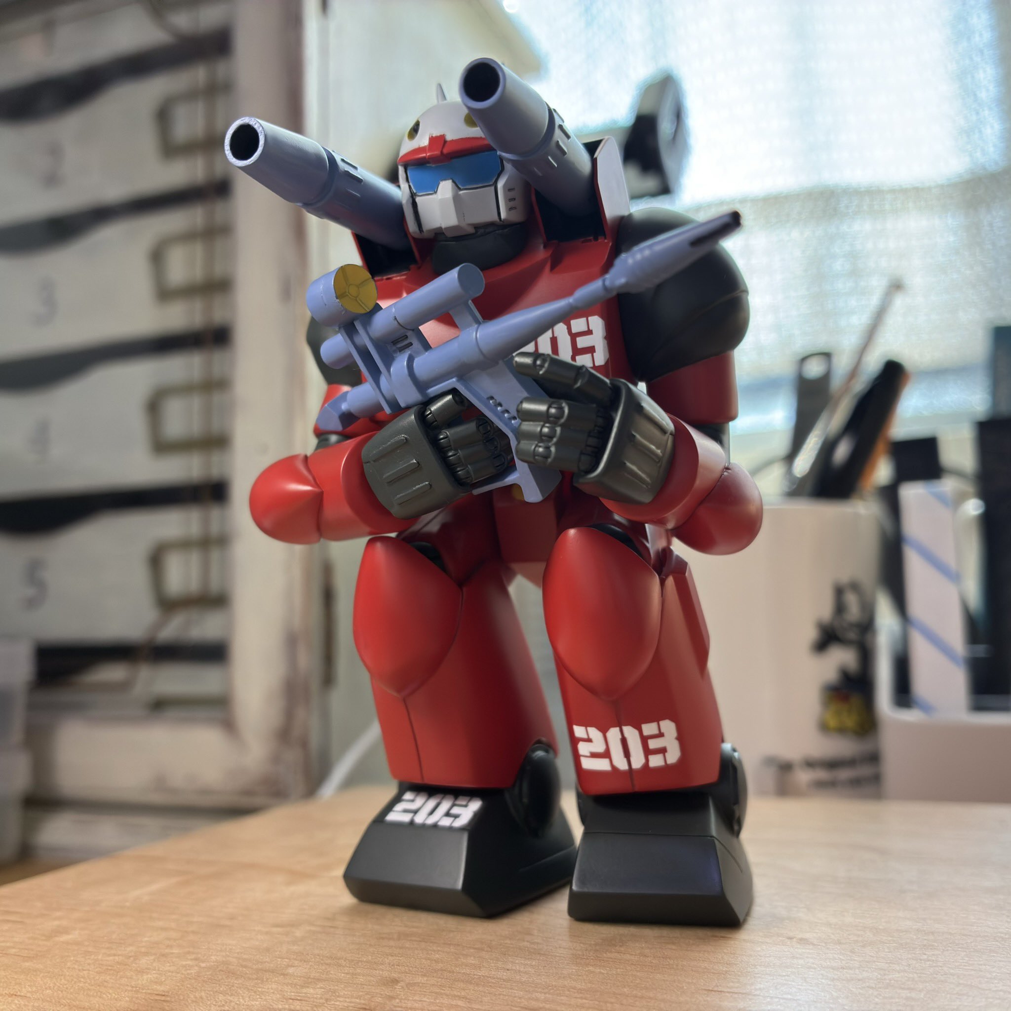 ポンポキャノン スモッグ プラモデル セット HG 1/144 軽キャノン プラモデル（再販）[BANDAI SPIRITS]《08