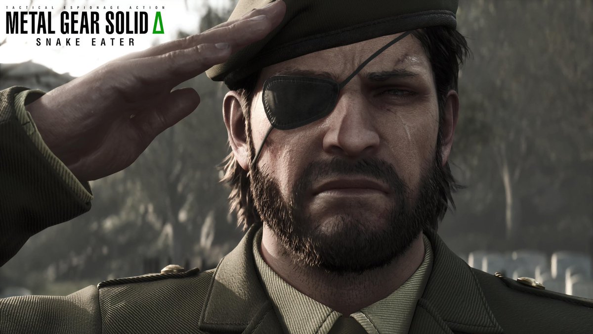 Platinum 🏆 1176

Metal Gear Solid Δ: Snake Eater

<a href="/Konami/">Konami</a> <a href="/konamieu/">KONAMI Europe</a> <a href="/KONAMI_DE/">KONAMI Deutschland</a> <a href="/Metalgear/">METAL GEAR OFFICIAL</a> <a href="/metalgear_jp/">メタルギア公式 (METAL GEAR)</a> <a href="/Sony/">Sony</a> <a href="/PlayStation/">PlayStation</a> <a href="/PlayStationDE/">PlayStationDE</a> #MetalGearSolid   #MGSDelta   #MGS3Δ #MetalGearSolidΔ #MetalGearSoliddelta #PlayStation #PS5Pro