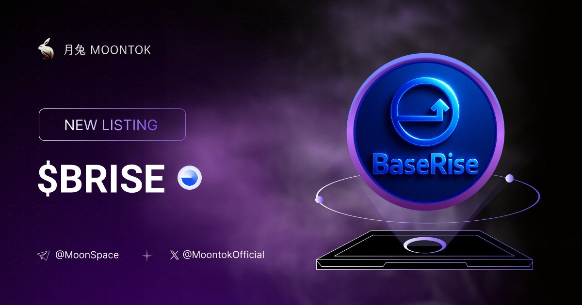 Moontok Listing Alert tweet media