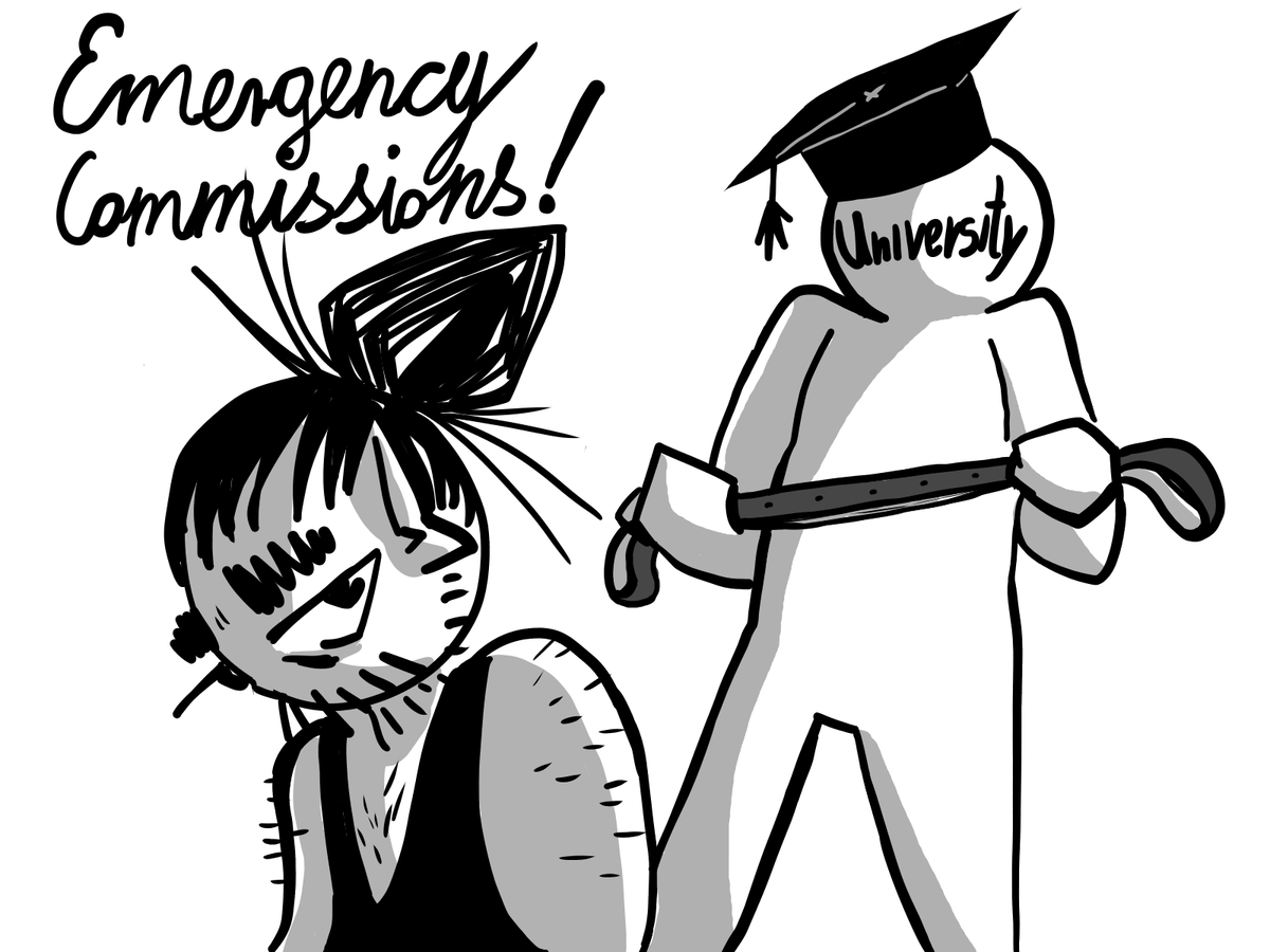 LalilkaIsMee's tweet photo. Commission page! :>
I desperately will need money for university this semester so it must be done.🥲🥲
I post my artworks here in better resolution under this post.
ˇ
ˇ
ˇ
ˇ https://t.co/jVyN5qhGH4