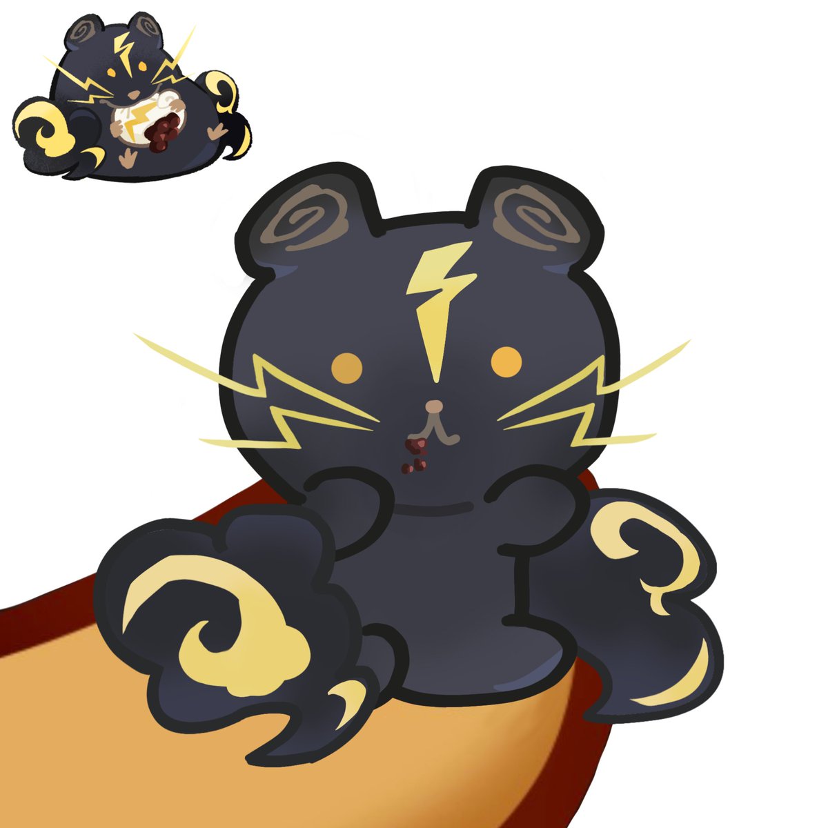 뇌신무장
hamsterbringer? nah. nibblebringer!!! 💛

#stormbringercookie #cookierunkingdom #crkfanart