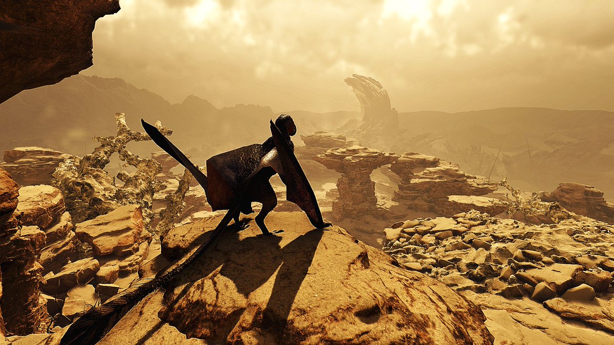 LetmeSnapYou's tweet photo. Windward Plains 🌴🌵

|#MonsterHunterWilds. #MHWilds. #MHWilds_Photomode. #VirtualPhotography | https://t.co/Ef1wUHlnKu