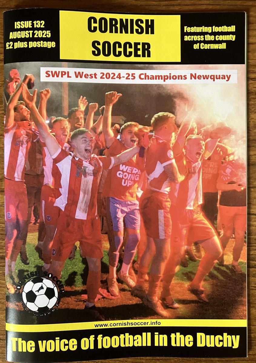 CORNISH SOCCER Mag tweet media