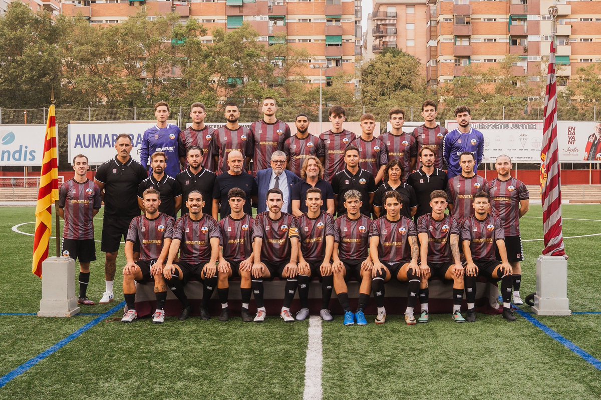 CE_Jupiter's tweet image. 📸 Club Esportiu Júpiter • Temporada 25/26