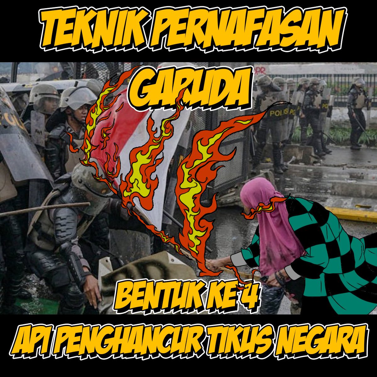 Yang mau share silahkan share. Artistnya yang bikin emang gak mau pake watermark. Dia juga bilang gak perlu nyantumin source buat yang mau share.
LET'S GOOOOO!!! 🗡️🔥

(created by : orik. Designer/ilustrator/2d artist at roleplay animation studio)