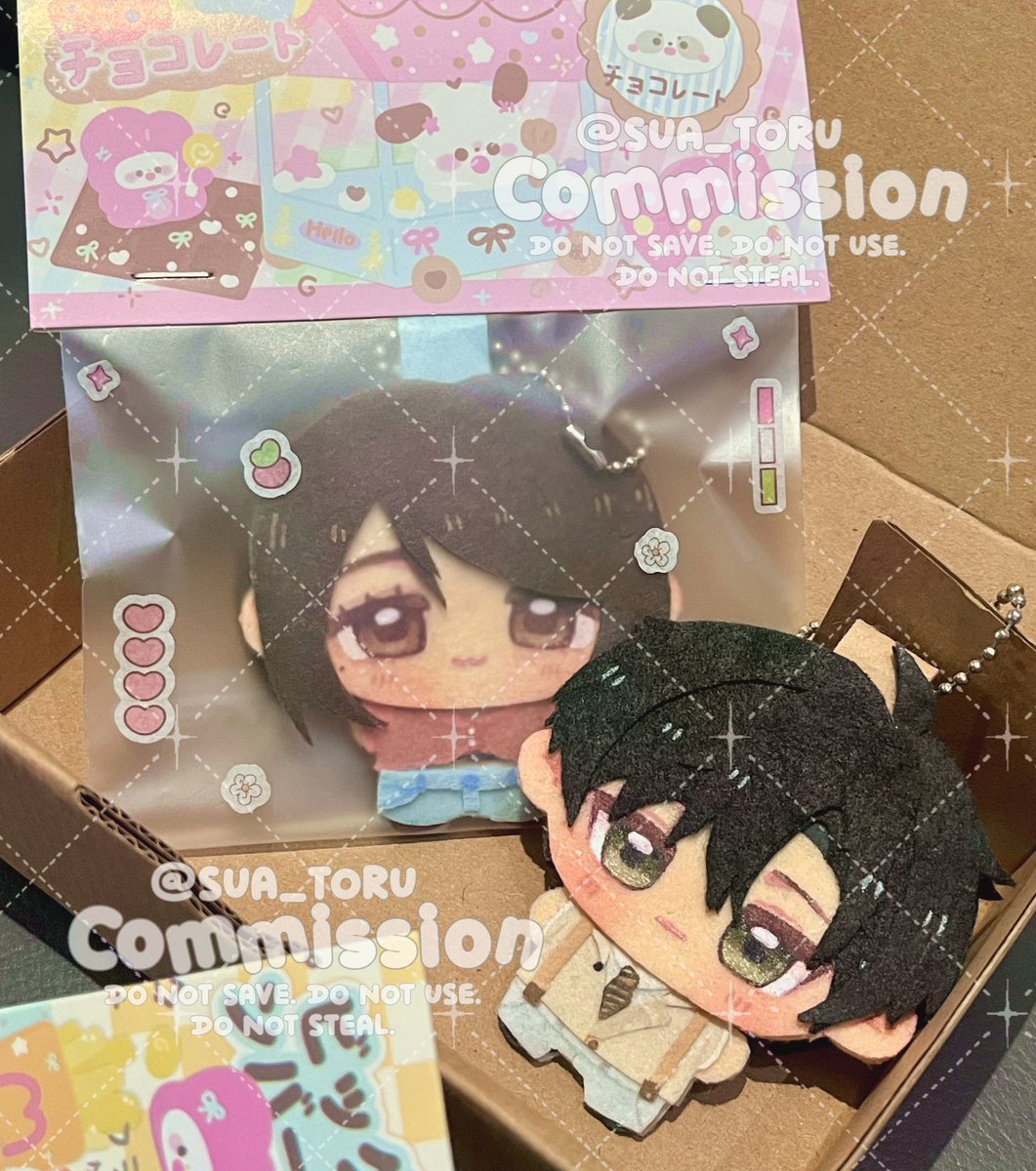 commission for @/shokosbby &amp; @/yuicharlotte_ 

thank you for ordering ! i appreciate your love and support ♡₊˚ෆ
(｡>ㅅ<｡)ゞ🩵