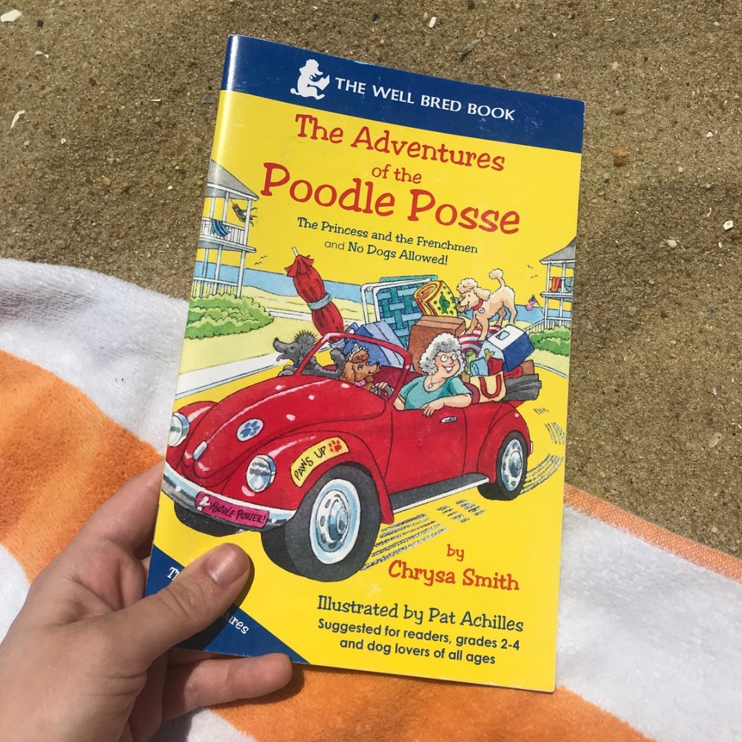 Wellbredbook's tweet image. Happy National Beach Day! 

In honor of this day, why not pick up Chrysa Smith’s book: No Dogs Allowed? 

You can get this story as well as The Princess and the Frenchmen on our website at this link: wellbredbook.net/product/the-pr…

#nodogsallowed #thewellbredbook #childrensbooks