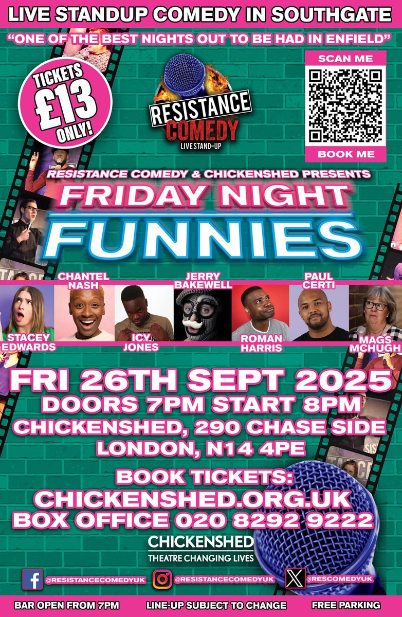 Resistance Comedy UK - Live Stand Up tweet media