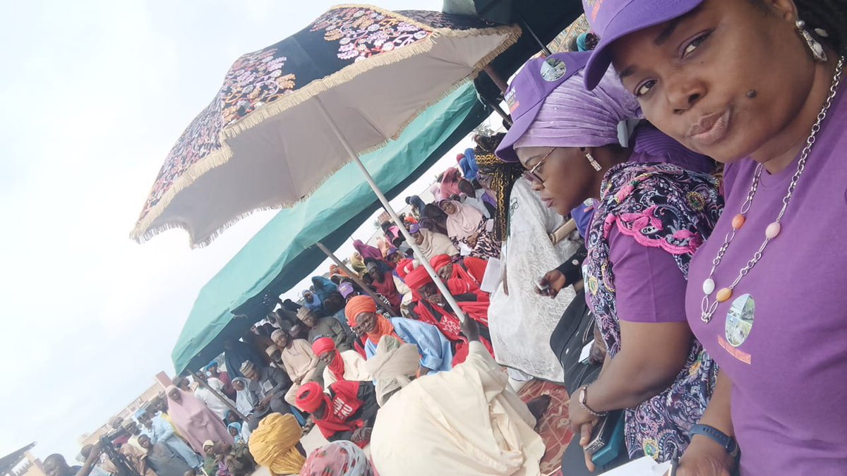 mwansocials's tweet photo. MWAN is LIVE in Zaria for our Surgical Outreach! 💜
We were warmly received by HRH Alhaji Ahmed Nuhu Bamalli, Emir of Zazzau. 🙏
It’s part of our build-up to the #MWANConference2025, 31 Aug – 4 Sept, 📍Yar’Adua Centre Kaduna. Register 👉🏻  https://t.co/YP9HAJxgKi.

#Unbeatable https://t.co/wtl6sCy2qs