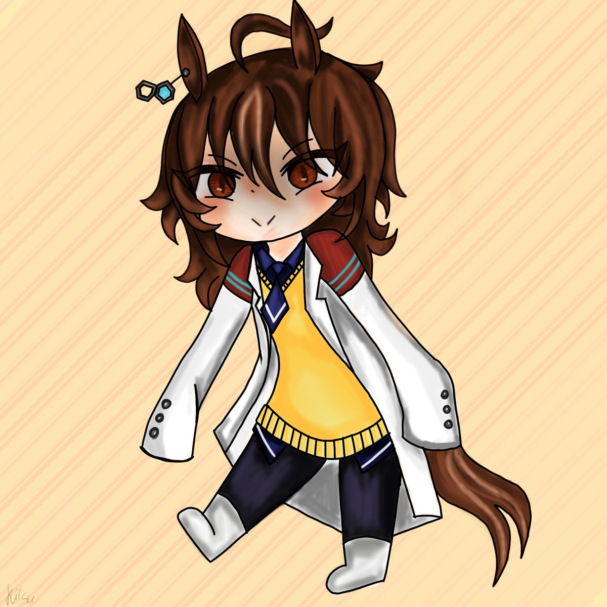 KicichuKitsune's tweet image. Agnes Tachyon :DD
#umamusme #UmaMusumeGlobal #umamusumefanart #umamusumeagnes #agnestachyon #agnes #uma