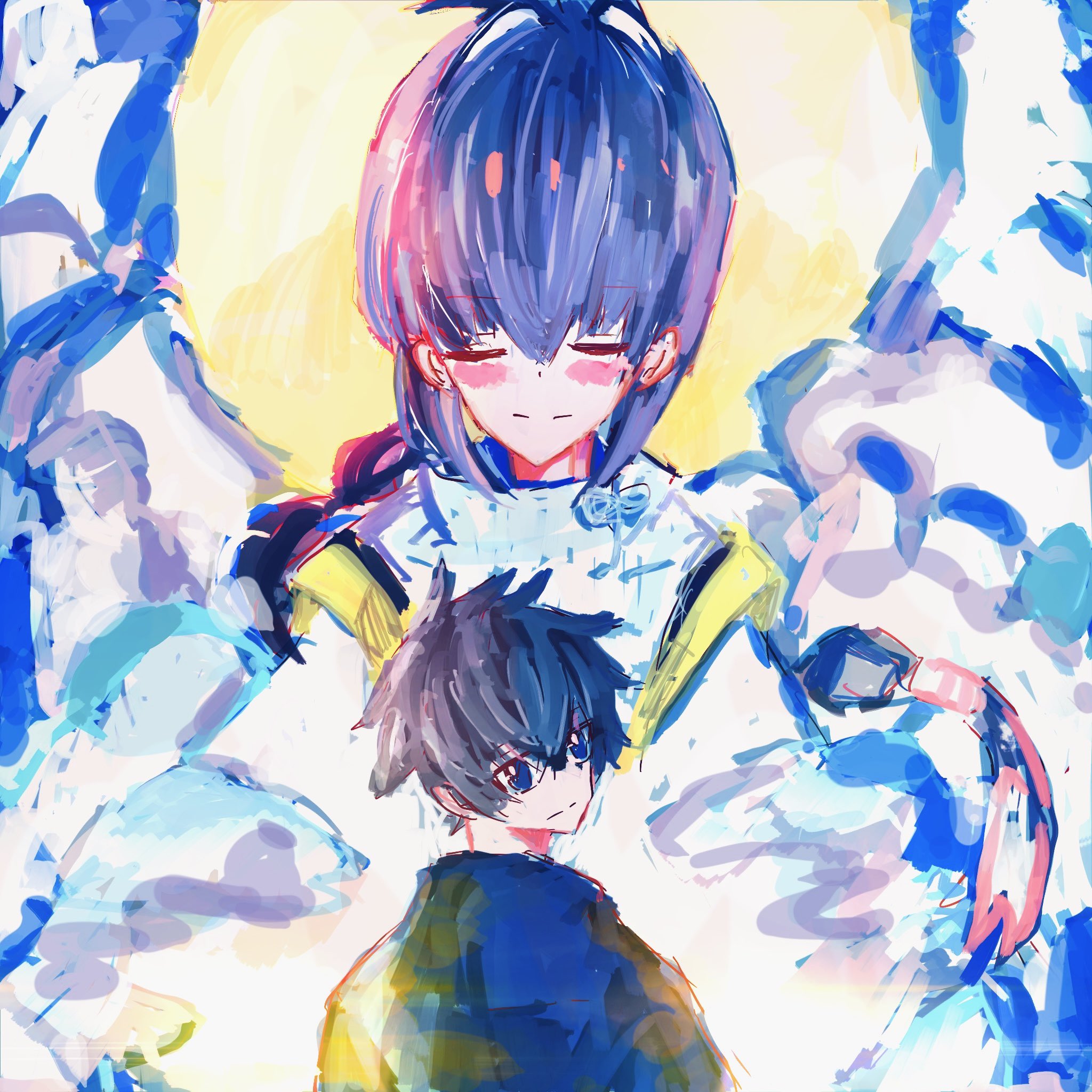 リゼ🍮メロブとBOOTHで新刊通販中 (@626ni80) / X