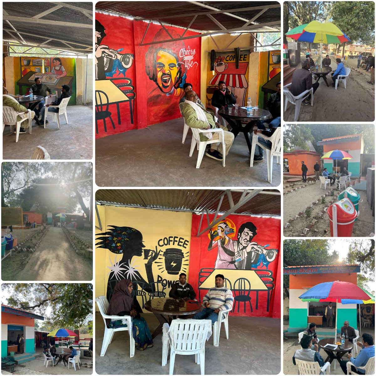 प्रेरणा कैंटीन विकास खंड सकरन जनपत सीतापुर 
<a href="/dm_sitapur/">DM Sitapur</a> <a href="/CdoSitapur/">CDO Sitapur</a>