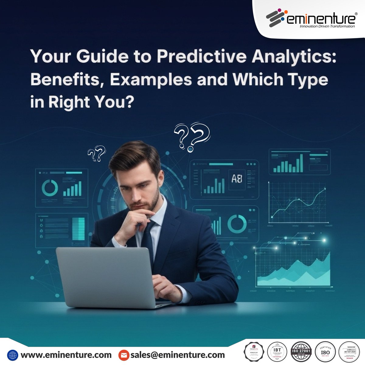 Eminenture's tweet image. Curious how predictive analytics can transform your decision-making? Dive into #realexamples & types that can give your business a competitive edge: tinyurl.com/3r7p73r8
#PredictiveAnalytics #Growth #DataDriven #Analytics #Business #FutureInsights #SmartDecisions #Eminenture