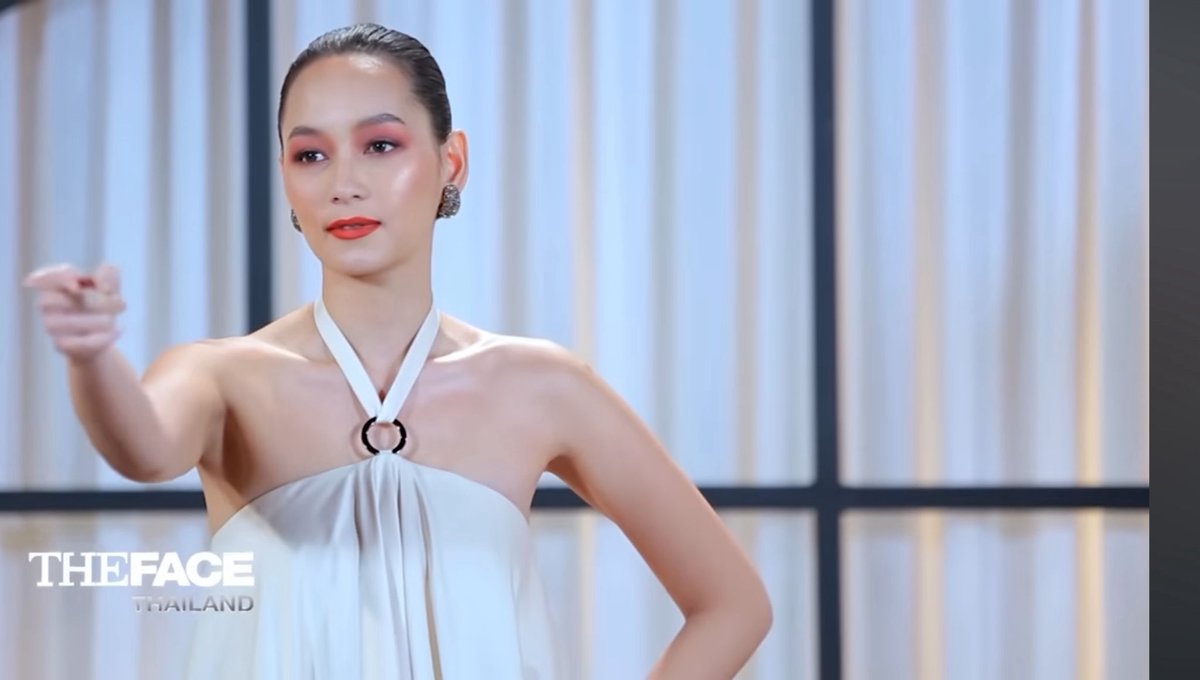 khiaokajee's tweet image. ซีนห้องดำวันนี้ #thefacethailand6