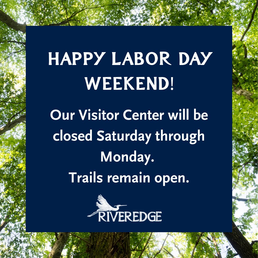 Happy Labor Day Weekend! Our buildings will be closed Saturday through Monday, but trails remain open dawn ‘til dusk. Just visit the kiosks at any of our trailheads for maps, info, and trail fee donations (look for the blue box).