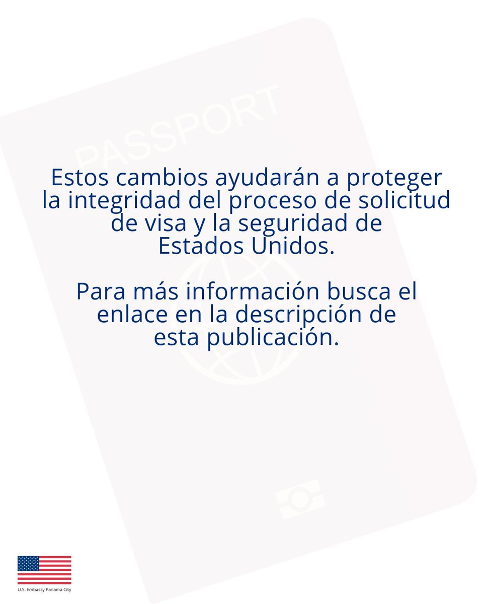 #VisaTips

📢 Nuevos requisitos para el Programa de Exención de Entrevista

🟢 Los casos que SÍ califican para aplicar a la exención de entrevista deben cumplir con TRES requisitos:

✅ Sólo renovaciones de visa B1/B2 de 10 años.
✅ La visa está vigente o venció hace menos de 1