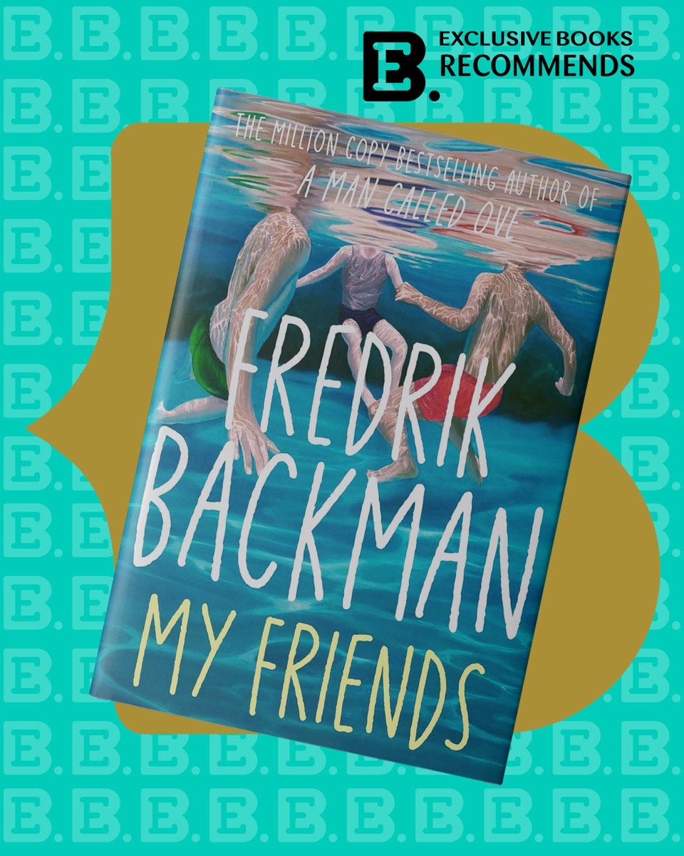 ExclusiveBooks's tweet photo. #EBRecommends unforgettable, moving new novels!
Browse our EB Recommends August collection in your favourite store
π https://t.co/Hr8Ms1sQRk https://t.co/qdOI6eyJAF