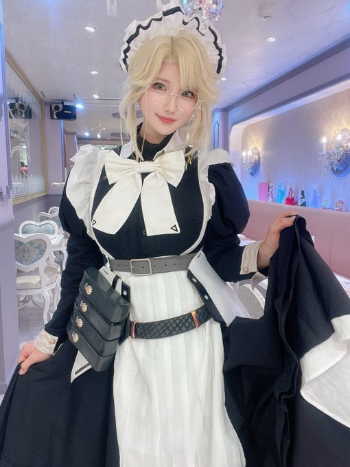 Twitterのコスプレ画像2
