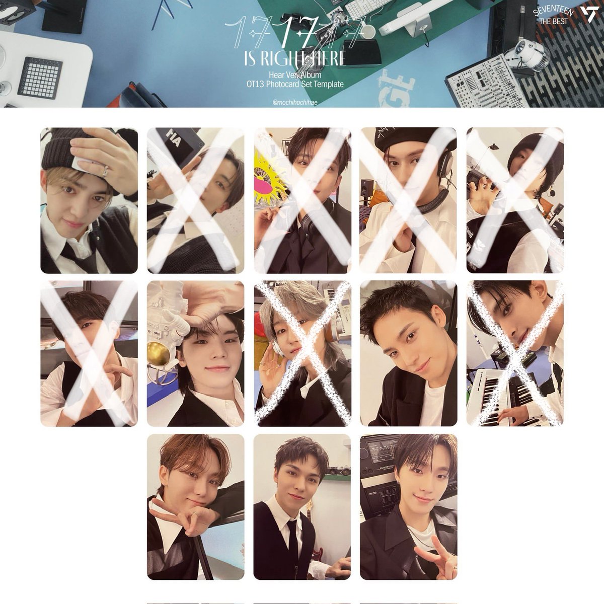 hochicartz's tweet image. [📢] — UPDATE

⌗ wts lfb lf ph seventeen svt 17 is right here hear photocard