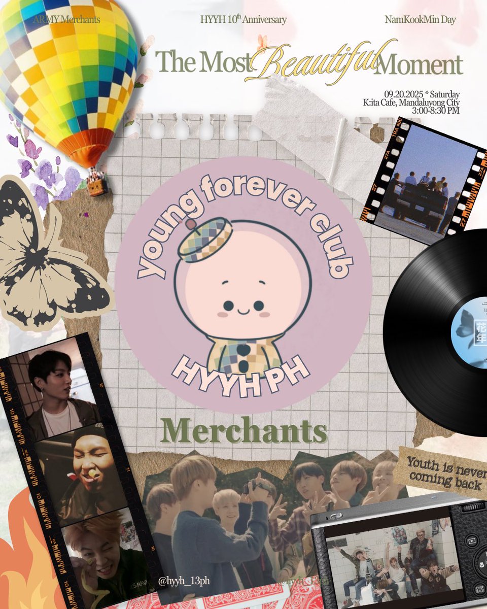 From ARMY, for ARMY — a little marketplace of love. Meet our featured merchants at the event 💜

Event attendees get full access to these merchants!

Don't miss out! Register now!
docs.google.com/forms/d/e/1FAI…