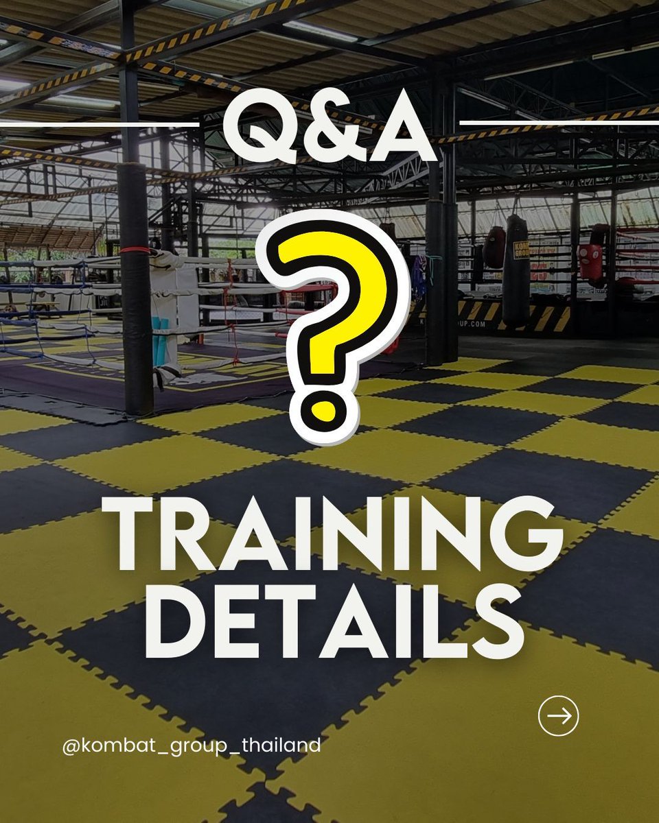 kombatgroup's tweet image. ❓What’s training like at Kombat Group?

🥊 Muay Thai: 09:00-10:30 Mon-Sat | 17:00-19:00 Mon-Fri
🥊 Boxing: 09:00-10:00 Mon-Sat | 17:00-19:00 Mon-Fri
🔥 Weight Loss adds Functional Training + Yoga.

#KombatGroupThailand #MuayThaiCamp #BoxingCamp #WeightLossRetreat