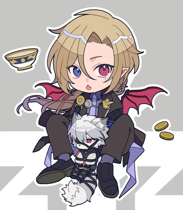 #lycahugo #ライヒュ