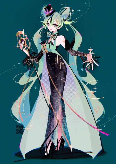 お誕生日おめでとう #初音ミク